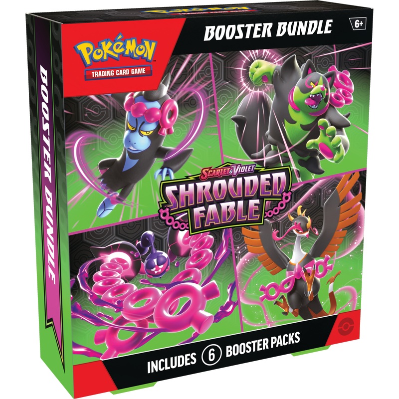 Pokemon - Scarlet and Violet - Shrouded Fable - Booster Bundle