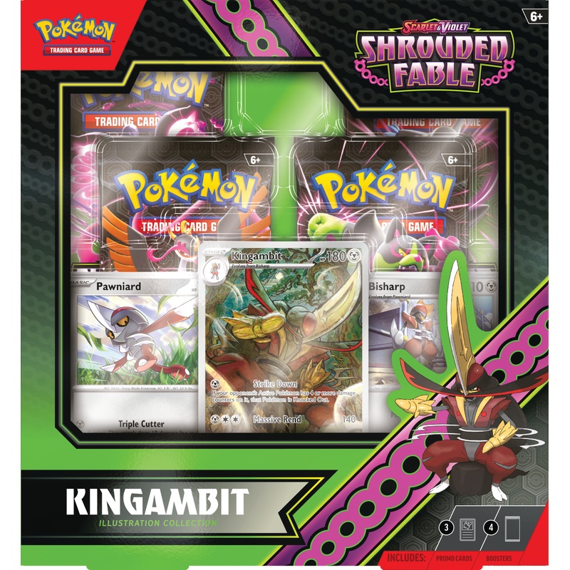 Pokemon - Scarlet and Violet - Shrouded Fable - Kingambit - Special Illustration Collection