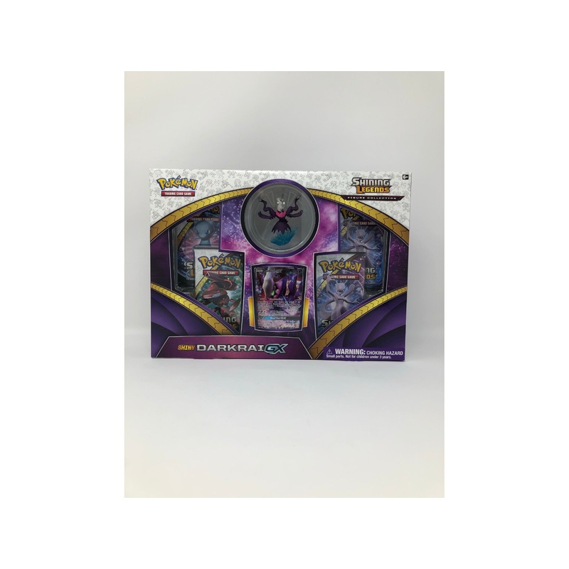 Pokemon - Shining Legends - Figure Collection Box - Shiny Darkrai-GX