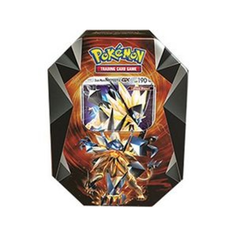 Pokemon - Spring 2018 Tin - Dusk Mane Necrozma-GX