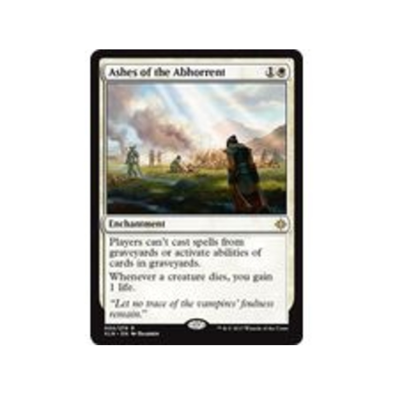 Magic The Gathering - Ashes of the Abhorrent - Rare - XLN002