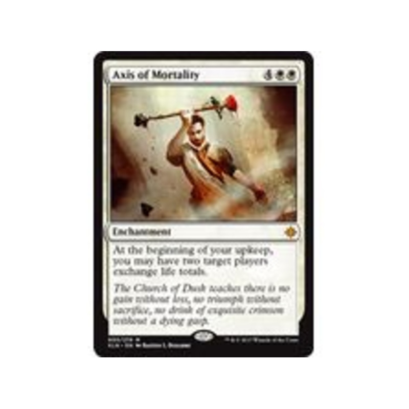 Magic The Gathering - Axis of Mortality - Mythic - XLN003