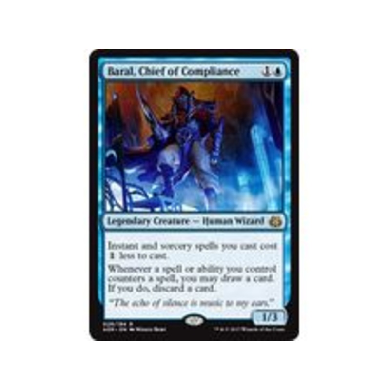 Magic The Gathering - Baral Chief of Compliance - Rare  - AER028