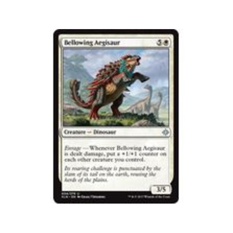 Magic The Gathering - Bellowing Aegisaur - Uncommon - XLN004