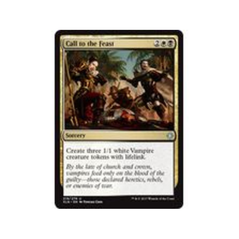 Magic The Gathering - Call to the Feast - Uncommon - XLN219