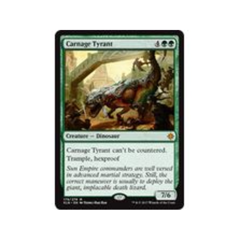 Magic The Gathering - Carnage Tyrant - Mythic - XLN179