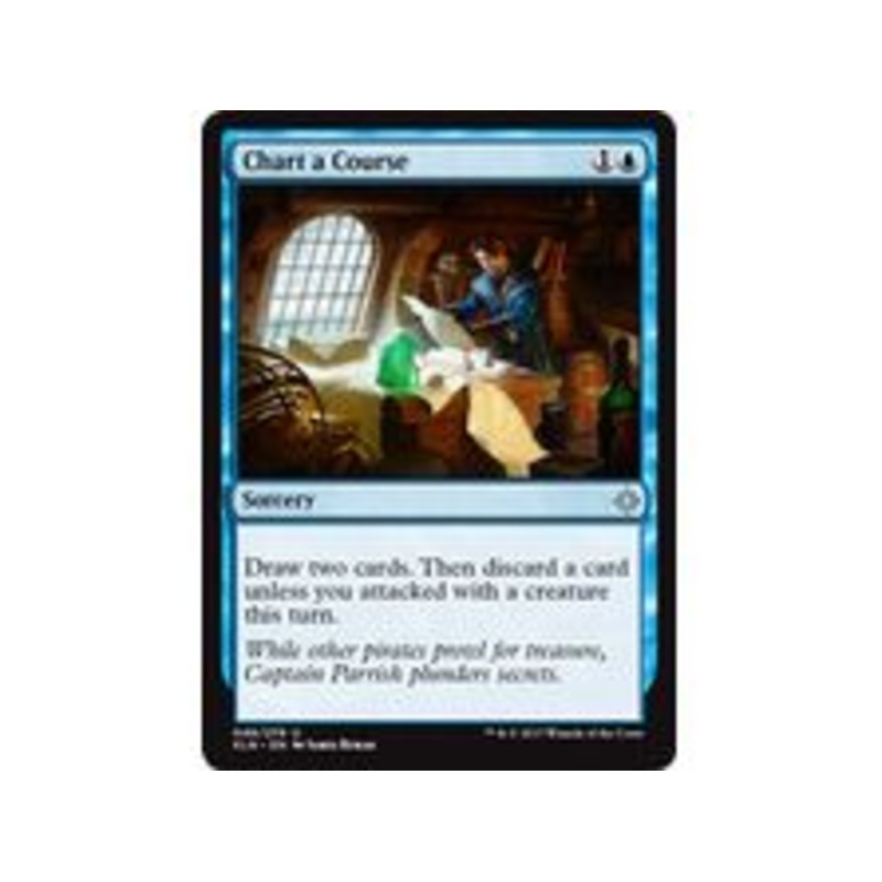 Magic The Gathering - Chart a Course - Uncommon - XLN048