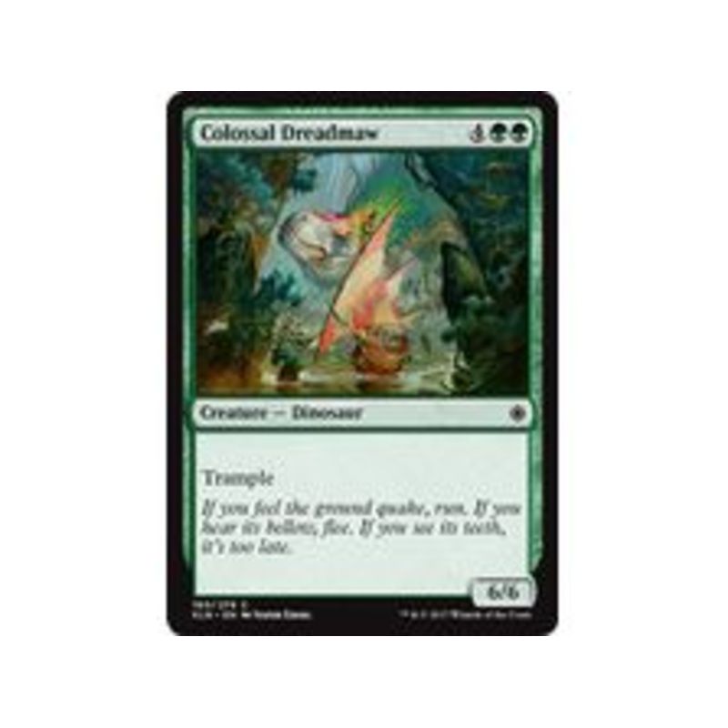 Magic The Gathering - Colossal Dreadmaw - Common - XLN180