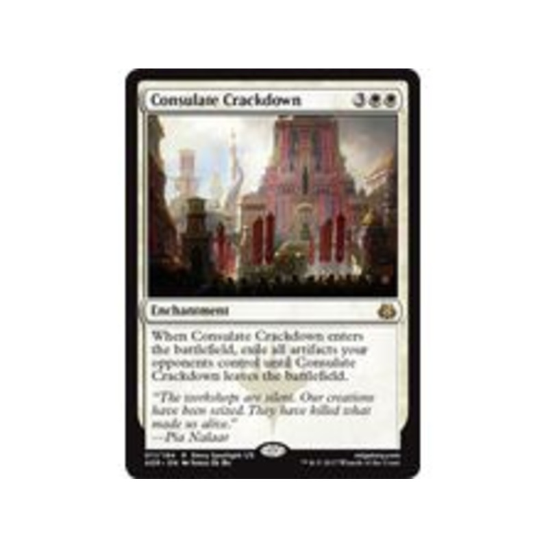 Magic The Gathering - Consulate Crackdown - Rare  AER011