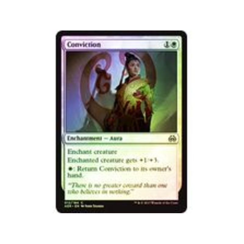 Magic The Gathering - Conviction - Common FOIL  - AER012F