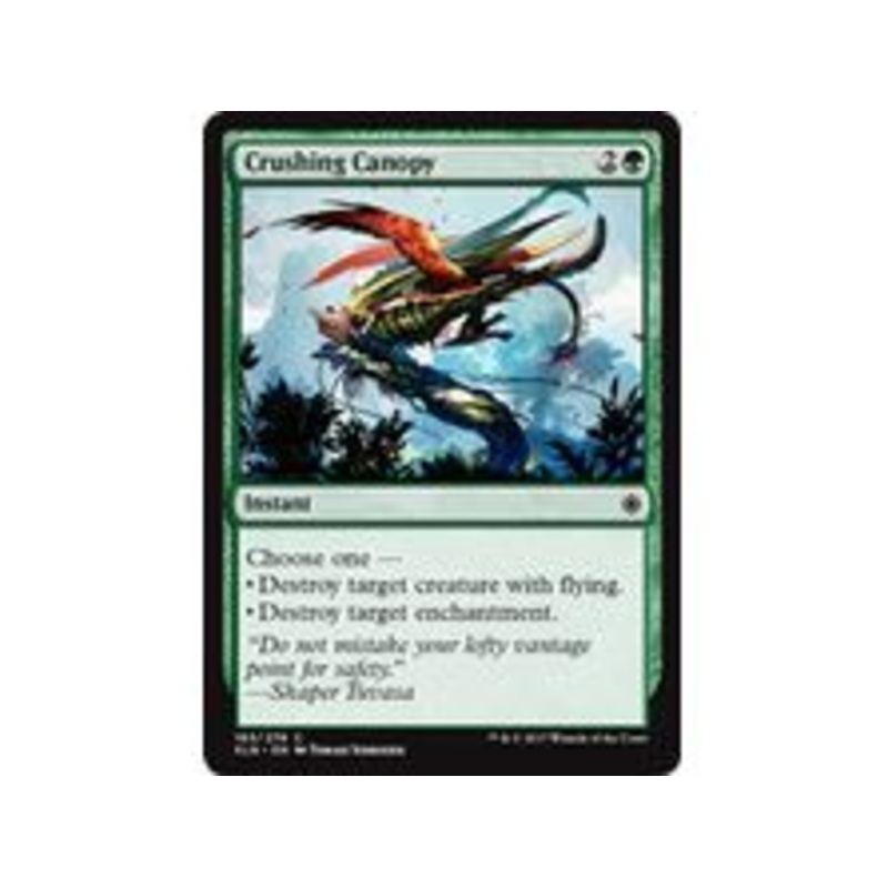 Magic The Gathering - Crushing Canopy - Common - XLN183