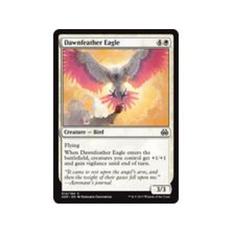 Magic The Gathering - Dawnfeather Eagle - Common  - AER014