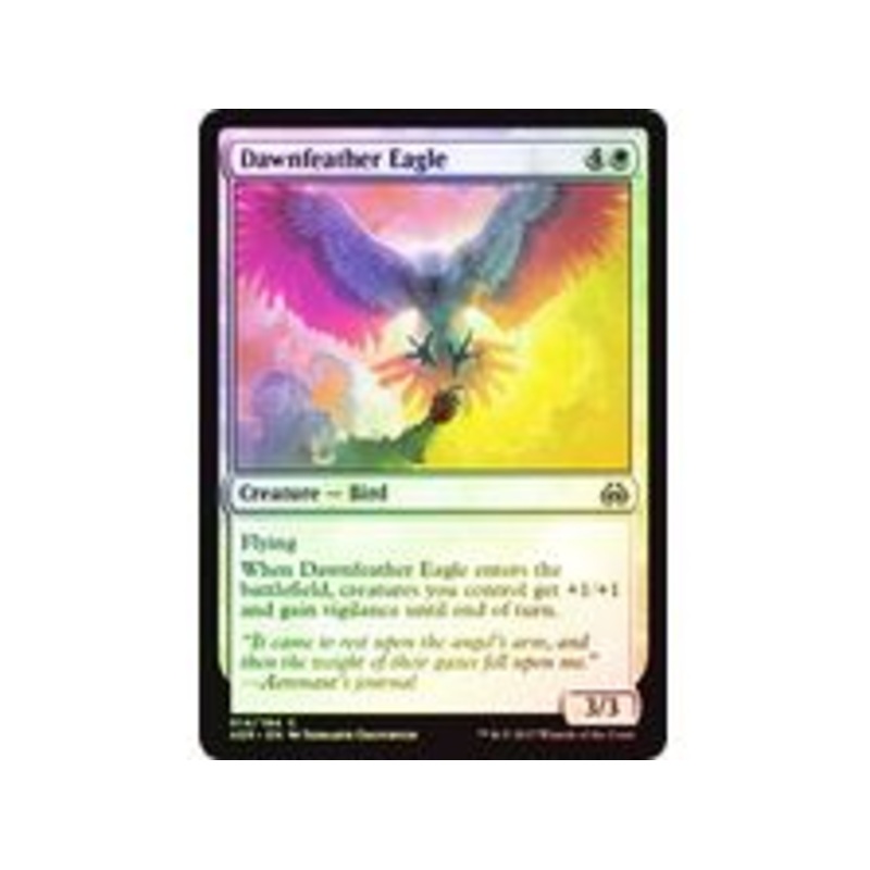 Magic The Gathering - Dawnfeather Eagle - Common FOIL - AER014F