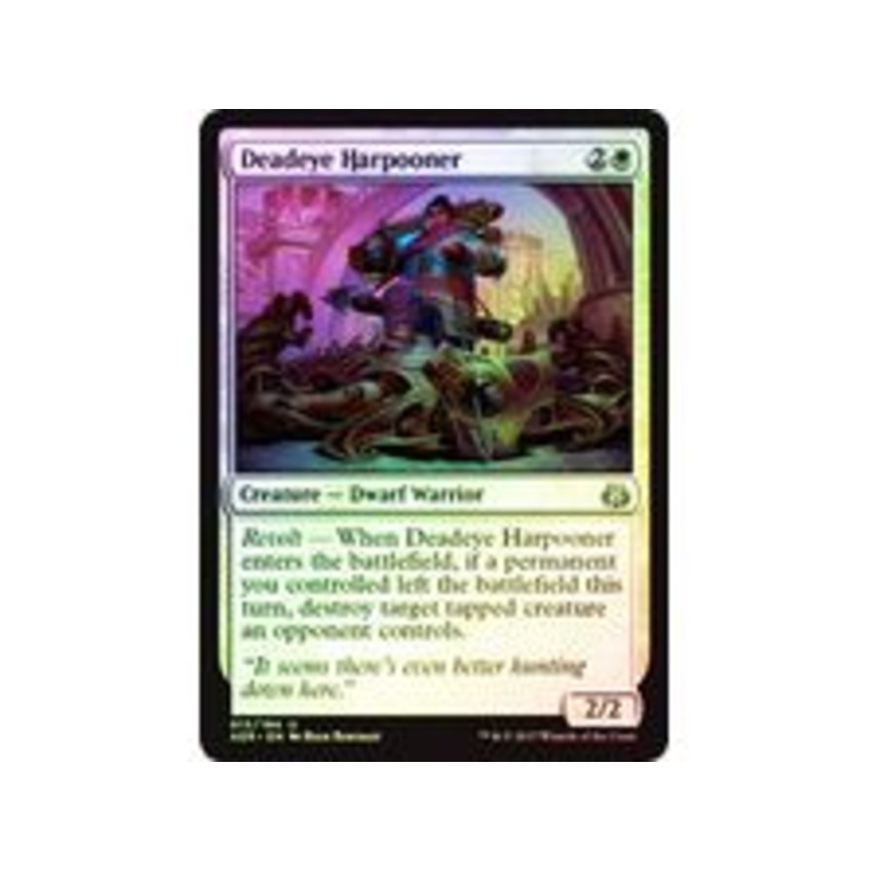 Magic The Gathering - Deadeye Harpooner - Uncommon FOIL  - AER015F