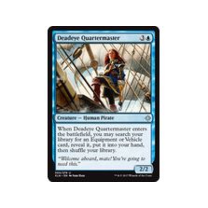 Magic The Gathering - Deadeye Quartermaster - Uncommon - XLN050