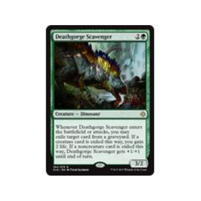 Magic The Gathering - Deathgorge Scavenger - Rare - XLN184