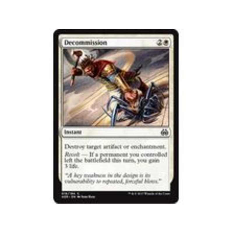 Magic The Gathering - Decommission  - Common  - AER016