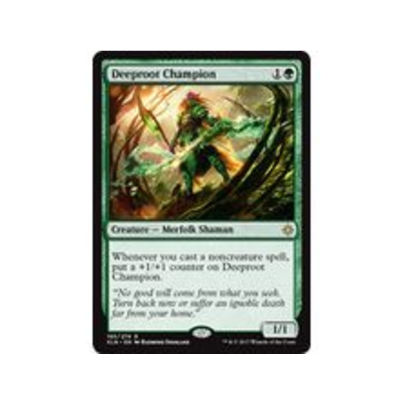 Magic The Gathering - Deeproot Champion - Rare - XLN185