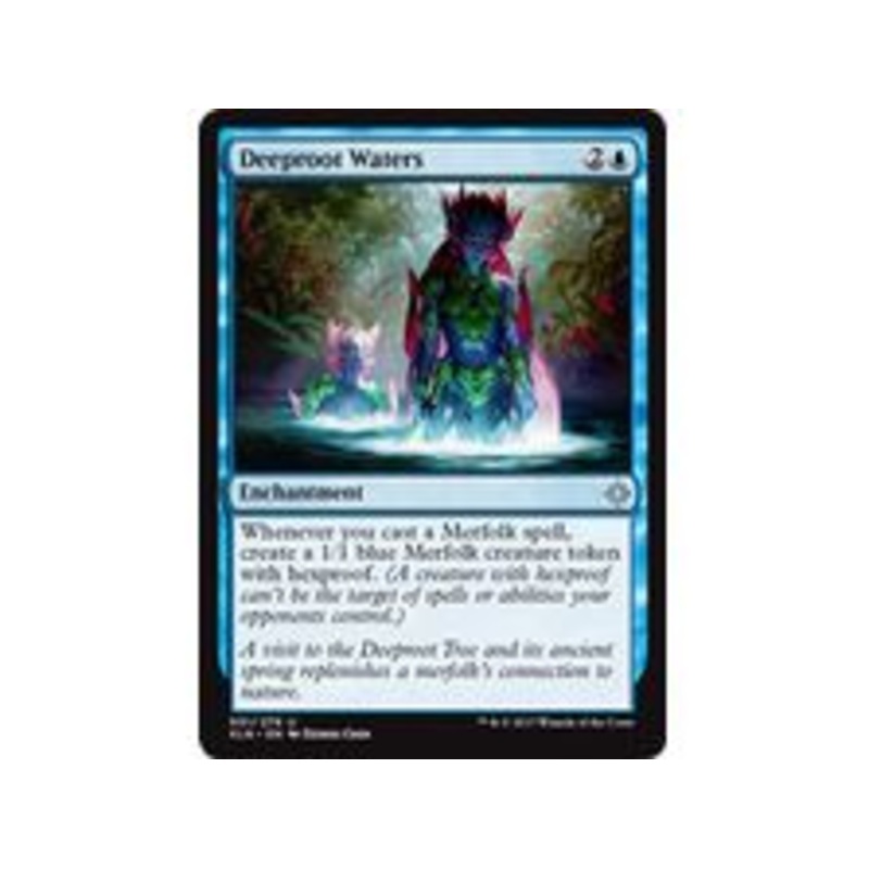 Magic The Gathering - Deeproot Waters - Uncommon - XLN051