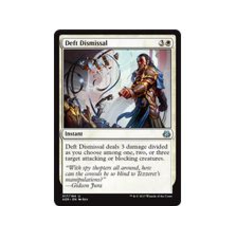 Magic The Gathering - Deft Dismissal - Uncommon  AER017