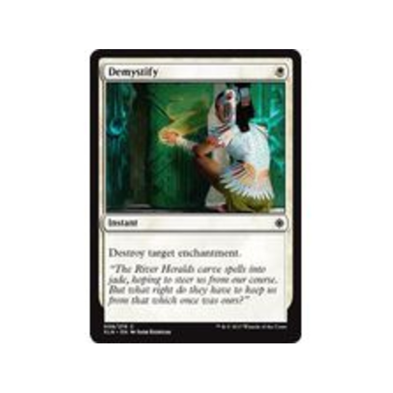 Magic The Gathering - Demystify - Common - XLN008