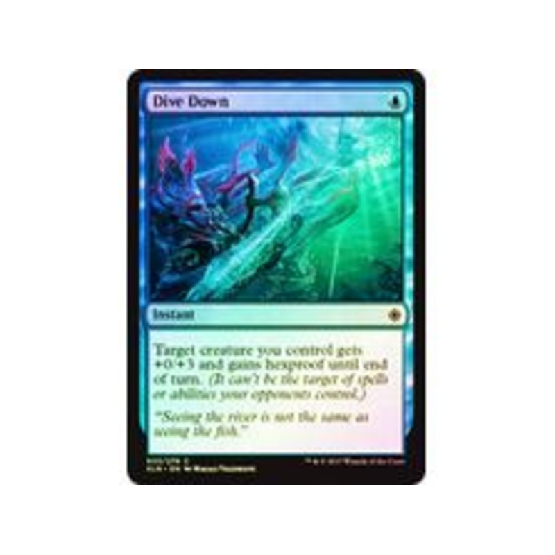 Magic The Gathering - Dive Down - Common FOIL - XLN053