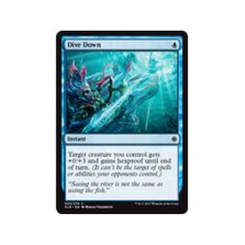 Magic The Gathering - Dive Down - Common - XLN053