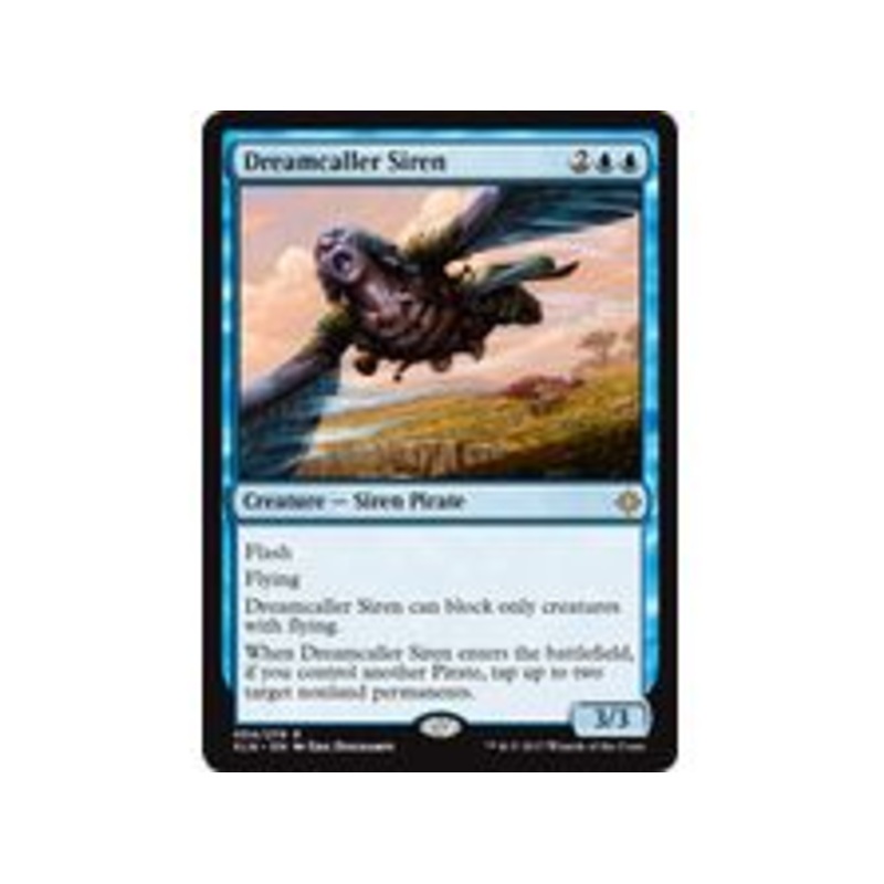 Magic The Gathering - Dreamcaller Siren - Rare - XLN054