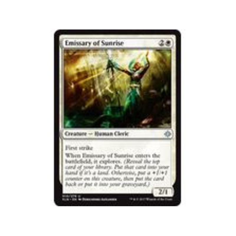 Magic The Gathering - Emissary of Sunrise - Uncommon - XLN010