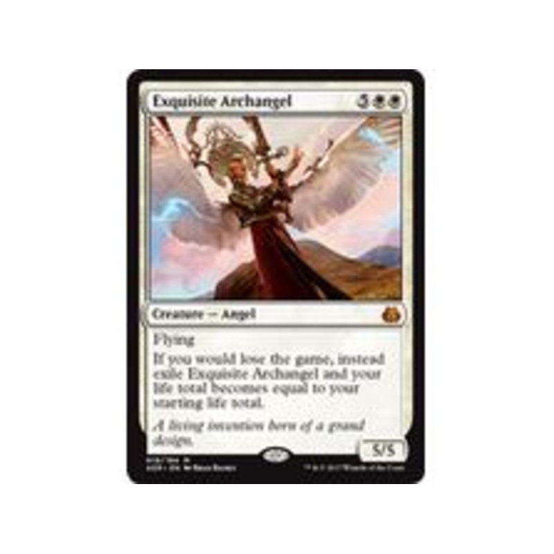 Magic The Gathering - Exquisite Archangel - Mythic  - AER018