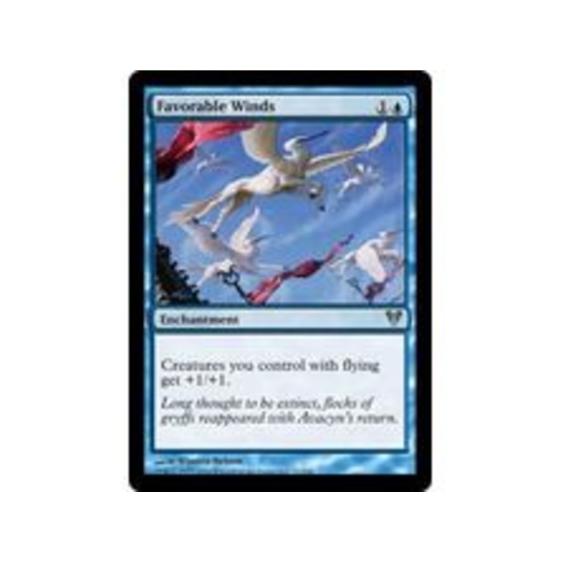 Magic The Gathering - Favorable Winds - Uncommon - XLN056