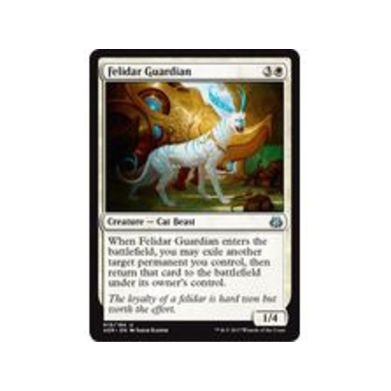 Magic The Gathering - Felidar Guardian - Uncommon  - AER019