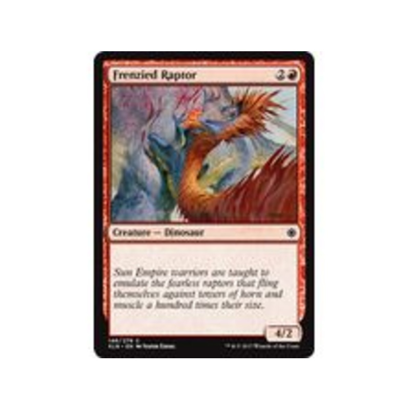 Magic The Gathering - Frenzied Raptor - Common - XLN146