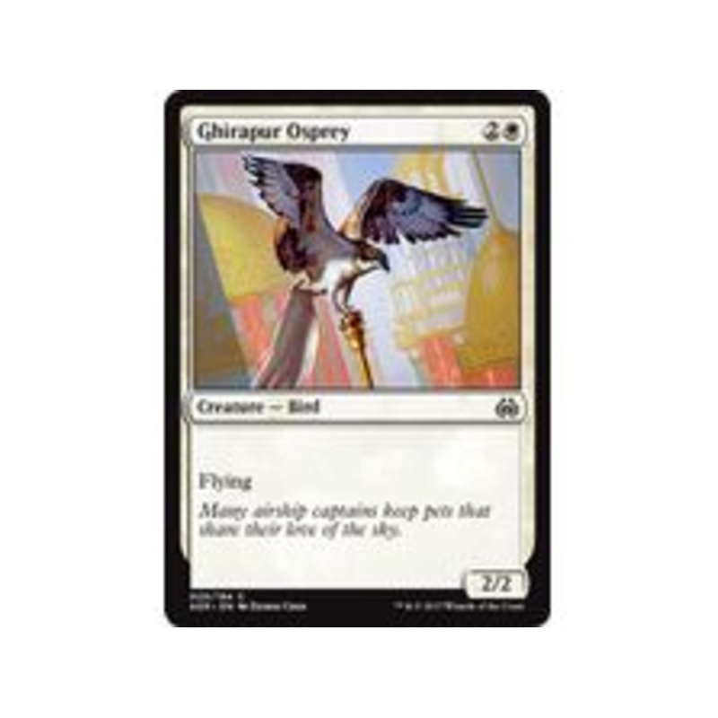 Magic The Gathering - Ghirapur Osprey - Common  AER020