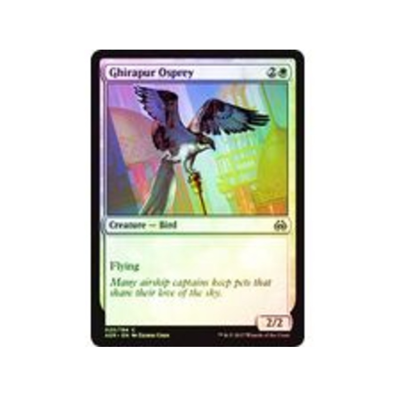 Magic The Gathering - Ghirapur Osprey - Common FOIL  AER020F