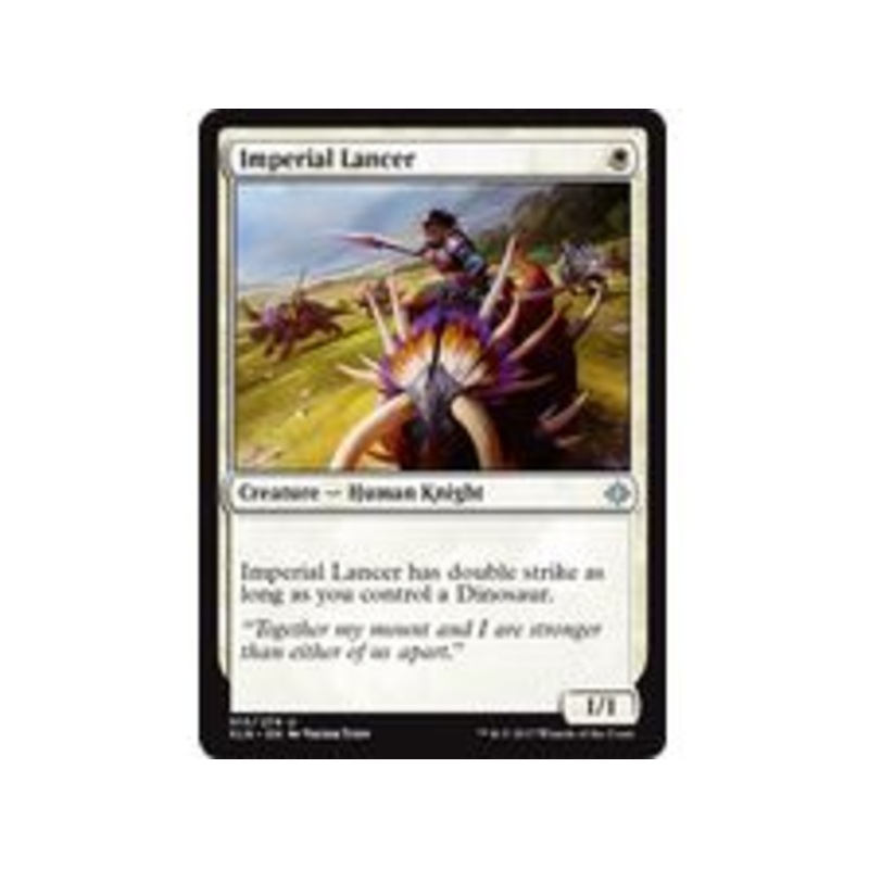 Magic The Gathering - Imperial Lancer - Uncommon - XLN015