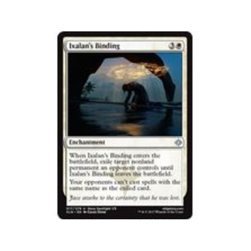 Magic The Gathering - Ixalans Binding - Uncommon - XLN017