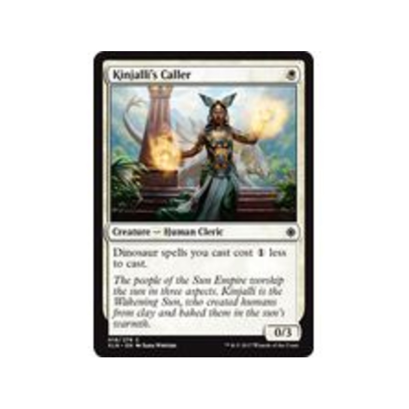 Magic The Gathering - Kinjallis Caller - Common - XLN018