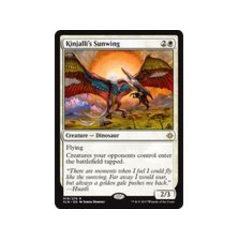 Magic The Gathering - Kinjallis Sunwing - Rare - XLN019