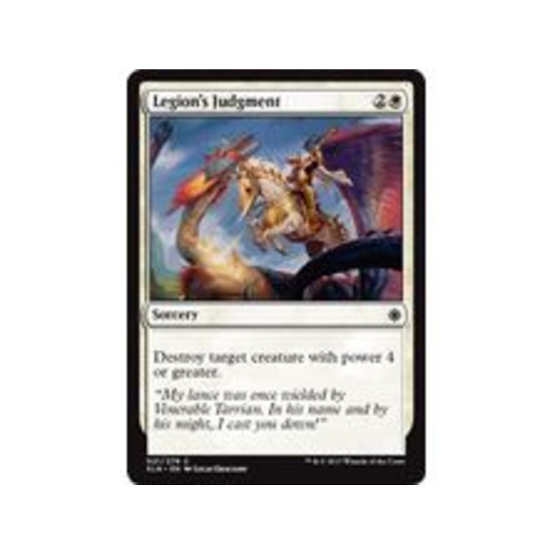 Magic The Gathering - Legions Judgment - Common - XLN021
