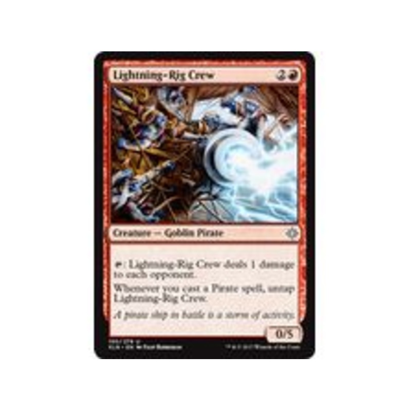 Magic The Gathering - Lightning-Rig Crew - Uncommon - XLN150