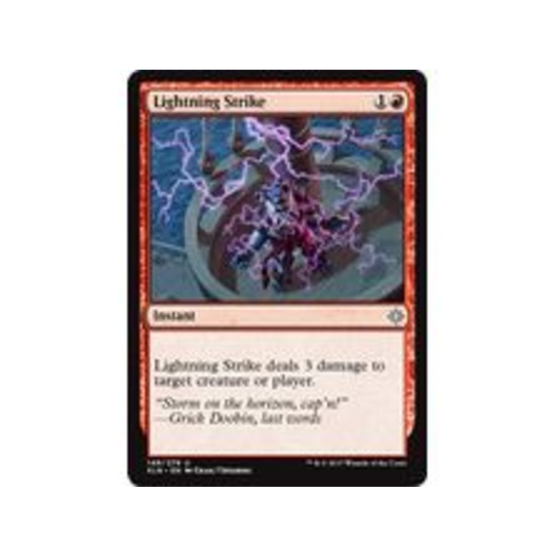 Magic The Gathering - Lightning Strike - Uncommon - XLN149