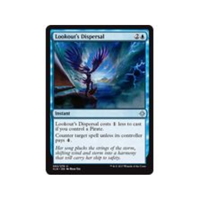 Magic The Gathering - Lookouts Dispersal - Uncommon - XLN062