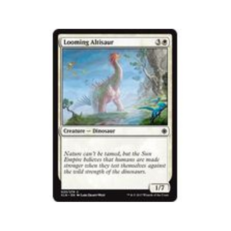Magic The Gathering - Looming Altisaur - Common- XLN023