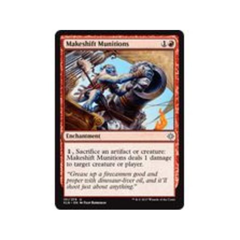 Magic the Gathering - Makeshift Munitions - Uncommon - XLN151