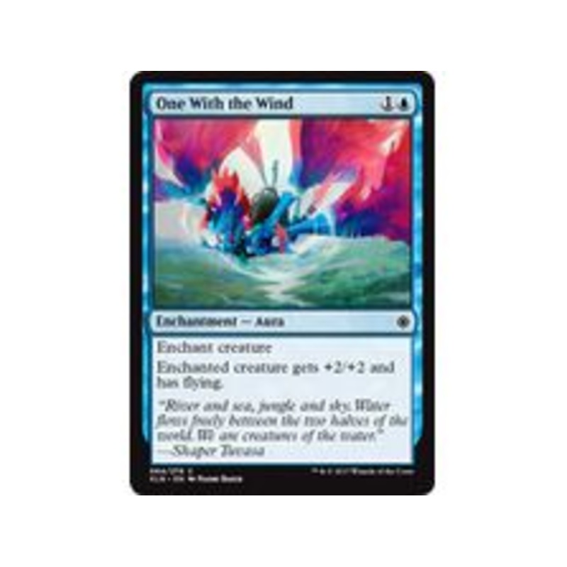 Magic The Gathering - One With the Wind - Common - XLN064