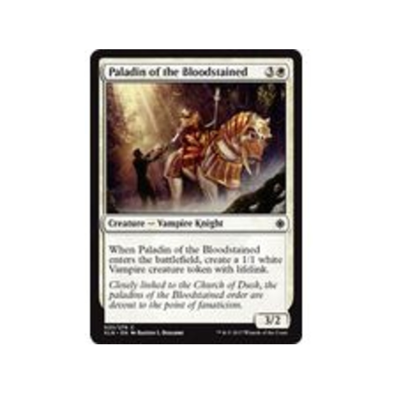 Magic The Gathering - Paladin of the Bloodstained - Common - XLN025