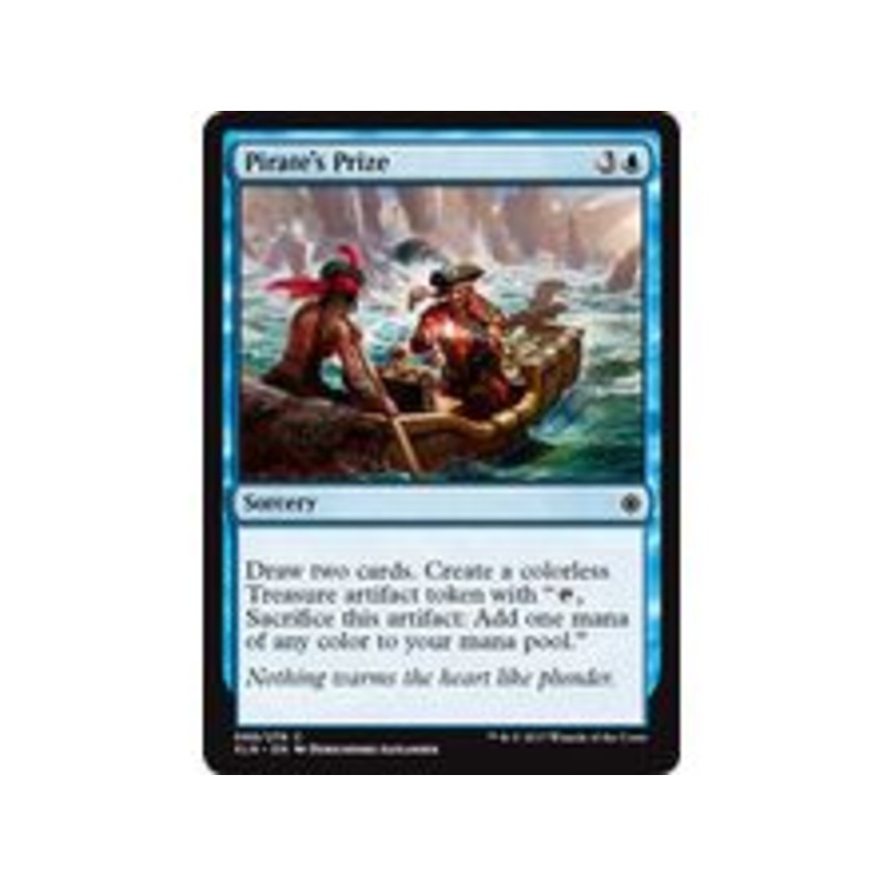 Magic The Gathering - Pirate's Prize - Common - XLN068