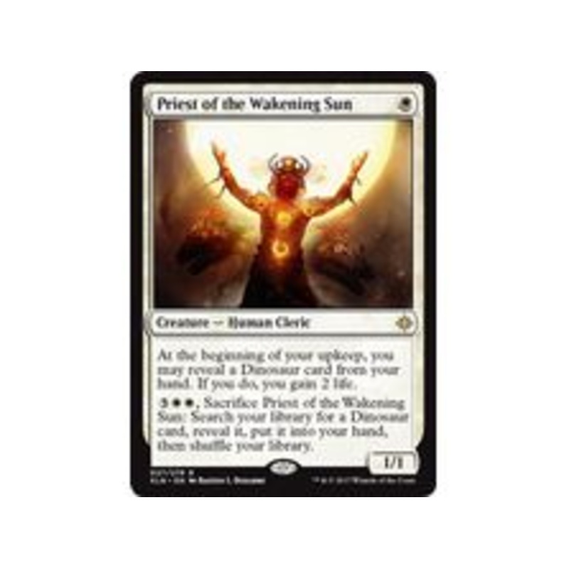 Magic The Gathering - Priest of the Wakening Sun - Rare - XLN027