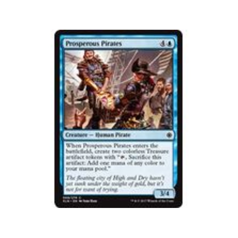 Magic The Gathering - Prosperous Pirates - Common - XLN069